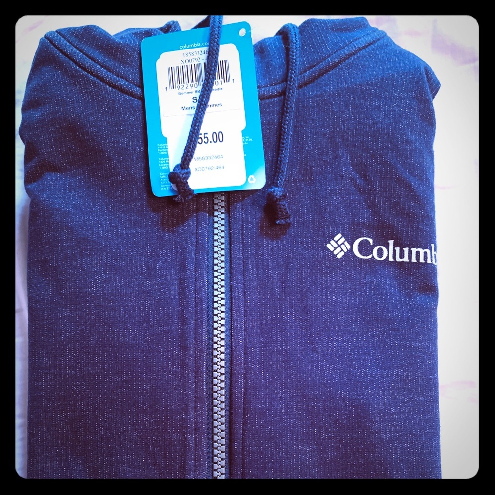Columbia full zip jacket